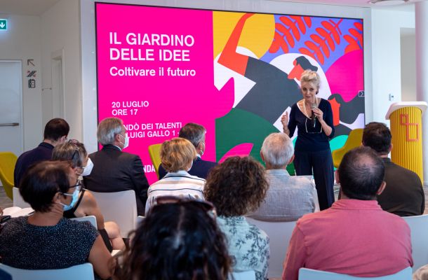 Presentazione del bando  Giardino delle idee