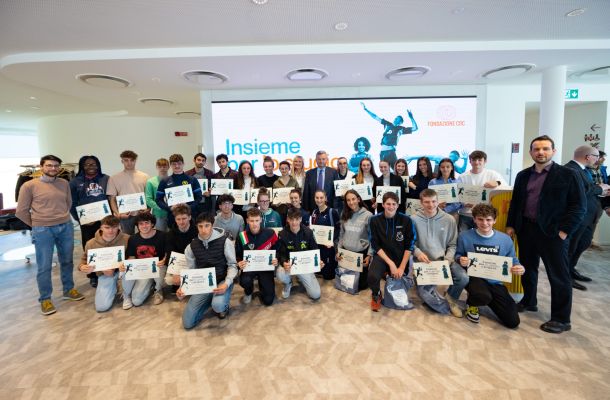 Insieme per lo studio e lo sport: la premiazione