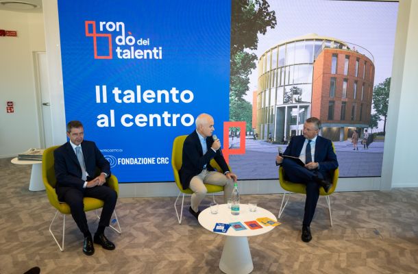 Inaugurazione del Rondò dei Talenti